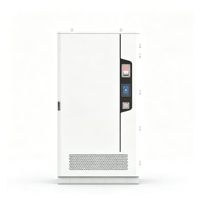 Système de batterie solaire tout-en-un triphasé 50 kW 221 kWh LiFePO4 704 V BMS CAN IP54 pour stockage commercial et industriel