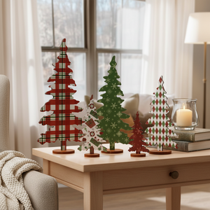 Decorazioni Natalizie da Interno, Eleganti Alberi di Natale per un'Atmosfera Festiva Domestica - Product Image 3