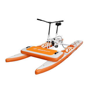Bicicleta Acuática Inflable Spatium con Certificado CE, Resistente a Impactos, Ahorra Esfuerzo al Pedalar, para <span class=keywords><strong>Visitantes</strong></span> de Islas - Product Image 1