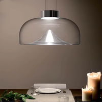 Lampe suspendue industrielle, lustre vintage en verre, lampe suspendue de plafond, lampe ronde suspendue