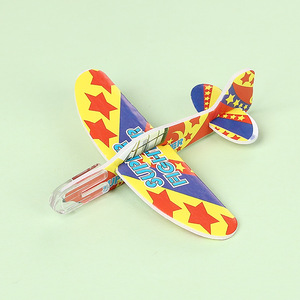 Mini Avión de Espuma para Lanzar a Mano, 10 cm, Juguete Infantil, Planeador, Modelo de Vuelo, Juego al Aire Libre, Regalo para Niños de 5 a 7 Años - Product Image 2
