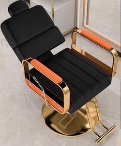 Sillón de Salón de Belleza Moderno de Lujo, Muebles en Oferta para Peluquerías, con Plataforma Elevadora Giratoria para Cortar el Cabello, Ideal para Hoteles y Baños - Product Image 2