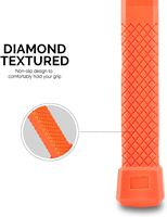 Marteau à inertie 02847A 2 LB, orange néon |   Moulé en une seule pièce |   Poignée à carreaux |   Résistant aux étincelles et aux rebonds
