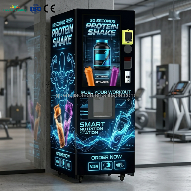 Gym Use Sports Nutrition Protein Shake Vending Machine High Speed Pre Workout Whey Protein Shake Maker for Gym Fitness Center