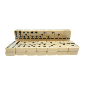 Kaile Chuyên Nghiệp Đôi 6 Jumbo Domino Set 28Pcs Tùy Chỉnh Giải Đấu Kích Thước Domino Acrlico Khối Kid Hội Đồng Quản Trị Trò Chơi - Product Image 4