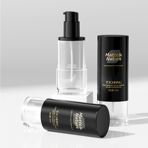 <span class=keywords><strong>Botella</strong></span> Redonda <span class=keywords><strong>de</strong></span> PETG <span class=keywords><strong>de</strong></span> 30ml 40ml con Bomba para Cosméticos, Impresión Personalizada, Acabado <span class=keywords><strong>de</strong></span> Superficie para Empaquetado <span class=keywords><strong>de</strong></span> Marcas <span class=keywords><strong>de</strong></span> Cosméticos <span class=keywords><strong>de</strong></span> Alta Gama, OEM ODM - Product Image 4