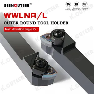 Portaherramientas de Torneado Externo Profesional con Insertos Wnmg - Product Image 2