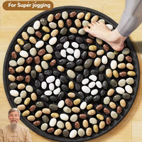 Tapis de massage à picots enfichable pour soulager les douleurs musculaires – Masseur de pieds de bureau avec fonction musicale pour la circulation, la récupération sportive et la maison