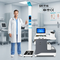 Kiosque de consultation médicale en libre-service SH-T16 avec écran tactile pour clinique, hôpital, télésanté, OEM, ODM, SDK