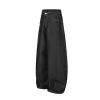 Nouveau style Hip Hop American Street, pantalon ample à jambes larges, écologique, couleur unie, avec broderie camouflage et motif couteau courbé