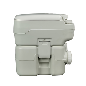 Toilette portable grise pour <span class=keywords><strong>camping</strong></span>-<span class=keywords><strong>car</strong></span>/caravane, 20L, double étanchéité, anti-odeurs, urinoir d'urgence extérieur - Product Image 5