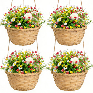 Ramo de Flores Artificiales, Camelia de Hierba Primaveral, 30cm-100cm de Altura, Simulación Realista, Decoración para Bodas y Hogar, Moldeado por Inyección de Plástico - Product Image 4