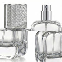Tiumsen – Meilleure vente : Flacon de parfum transparent OEM/ODM en verre 30ml 50ml 100ml vide avec pulvérisateur à pompe de haute qualité et diffuseur à bâtonnets