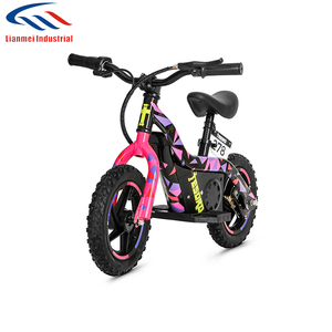 Vélo d'équilibre électrique pour enfants à prix réduit Vélos électriques de 12 pouces à vendre - Product Image 6