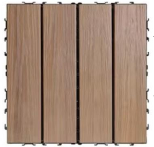 Panneau en bois massif <span class=keywords><strong>de</strong></span> pin camphré Revêtement <span class=keywords><strong>de</strong></span> jardin antidérapant pour terrasse et balcon extérieurs Revêtement <span class=keywords><strong>de</strong></span> sol en bois décoratif au design rustique - Product Image 3