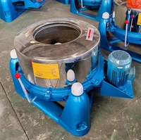 Centrifugeuse explosive à trois pattes extracteur hydraulique industriel de légumes alimentaires Machine de déshydratation rotative