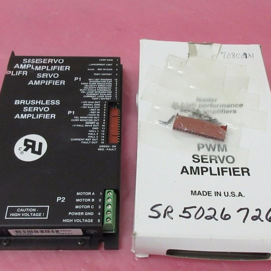 Odm Advanced Motion Controls 14486-0012 Brushless Amplifier 402781 Wholesale