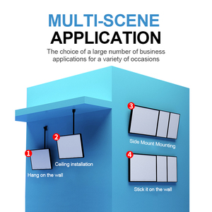 Tùy chỉnh khung nhôm LED trong nhà thân thiện với môi quảng cáo Bảng <span class=keywords><strong>menu</strong></span> treo hộp đèn cho Nhà hàng đặt hàng <span class=keywords><strong>menu</strong></span> nhà máy trực tiếp - Product Image 5