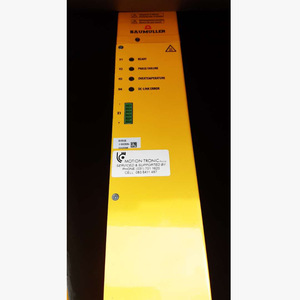 ไดรฟ์เซอร์โว Baumuller รุ่น BM5032-SG00-0000-0000-00-01 กำลังไฟ 0.75 กิโลวัตต์ 220 โวลต์ ไดรเวอร์ปรับความถี่ - Product Image 3