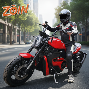 ZOIN XQ 2026 Nouveauté Moto Électrique Rétro Adulte 72V 3000W à Charge Rapide, Vitesse Maximale 90km/h, Longue Autonomie, Lithium, Sportive - Product Image 1