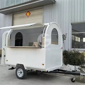 Factory Supply Directly FR220D Mobile Food Trailer Small Business Fast Food Truck