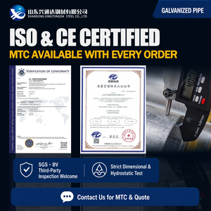 ท่อเหล็กชุบสังกะสีแบบมีร่อง JIS G3302 CS Type C Z275 G/sqm ปราศจากโครเมียม ขนาด 60.3 มม. หนา 3.2 มม. สำหรับงานอาคารอุตสาหกรรม - Product Image 3