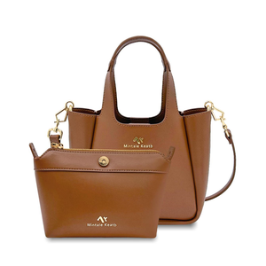 Sacs à main et portefeuilles pour femmes de luxe de haute qualité personnalisés en usine OEM de marque célèbre Sacs décontractés végétaliens simples pour dames - Product Image 1