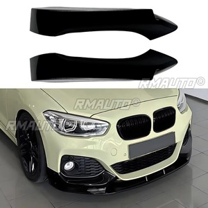 Kit de séparateurs de pare-chocs avant et arrière pour BMW Série 1 F20 F21 LCI M Sport 2015-2019 - Product Image 1