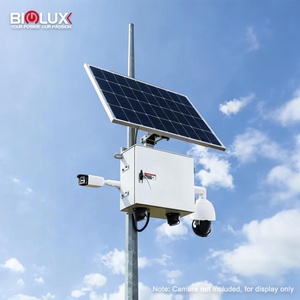 Kit CCTV Solare BIGLUX HiTOP con Batteria al Litio 1280Wh, Sistema Telecamera PTZ 4MP con AI, Impermeabile per Sicurezza - Product Image 4