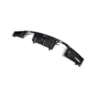 Diffuseur arrière en fibre de carbone résistant aux intempéries pour BMW E92 M3 (2005-2013) avec installation facile pour une utilisation longue durée par tous les temps