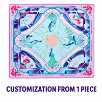 Tapete de Mahjong Personalizado, Tamaño Personalizado, Color Mixto, Antideslizante, Engrosado, Impermeable, Plegable, Fácil de Limpiar, para Juegos de Cartas