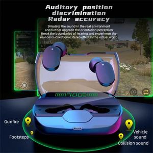 E30 <b>Wireless</b> Earphone Stereo Sport Gaming Headset Earbuds <b>Microphone</b> With Charging Box for Smart Phones - Product Image 2