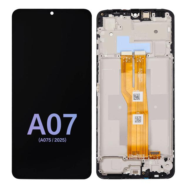OEM Screen Replacement LCD Display Touch Digitizer Glass Assembly for Samsung Galaxy A07 A075