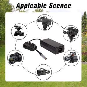 Adaptador de fuente de alimentación de CA para cámara con conector de 4 pines 15V 10A para <span class=keywords><strong>Canon</strong></span> <span class=keywords><strong>C200</strong></span>, C300 Mark2, C500 - Product Image 5