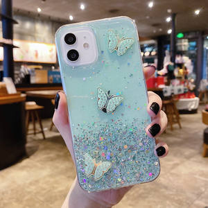 เคสโทรศัพท์มือถือแบบใสสำหรับเด็กผู้หญิง3D ระยิบระยับลายสัตว์สำหรับ iPhone 14 PRO MAX สำหรับ iPhone 13 12 11 Pro - Product Image 3