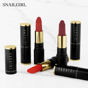 Lápiz Labial Mate de Ácido Hialurónico, Aspecto Natural, Blanqueador, Maquillaje de Labios, Alta Pigmentación, Hidratante - Product Image 1