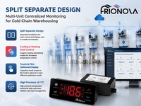Controlador de Temperatura Digital Frionova con Pantalla LED, Serie Nova, Enfriador HVAC, Relé de 30A, Sensor Modbus TTL, Termostato 220V/110V