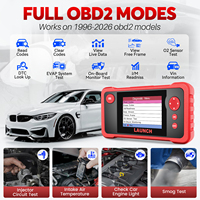 Escáner de Diagnóstico Automotriz LAUNCH CRP123 V2.0 Plus, Lector de Códigos CRP123 V2.0, Escáner OBD2 EOBD