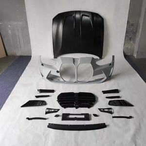 Kit de Carrocería F30 F35 Conversión a M3 M4 con Capó, Kits de Carrocería de Plástico PP para <span class=keywords><strong>BMW</strong></span> Serie 3 320i <span class=keywords><strong>328i</strong></span> 330i 335i 340i 2013-2018 - Product Image 5