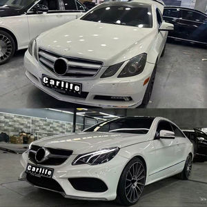 Kit de carrocería de parachoques recién llegado para MERCEDES BENS <span class=keywords><strong>W207</strong></span> E <span class=keywords><strong>Coupe</strong></span> <span class=keywords><strong>W207</strong></span> 2009-2013 cambio 2014-2016 estilo <span class=keywords><strong>AMG</strong></span>. - Product Image 6