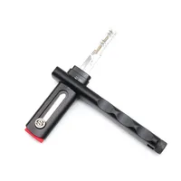 Herramienta original Super Quick Tool HU66 2.0 Pro Twist Decoder con mango para cerrajería, suministros de ferretería y herramientas.