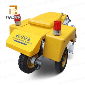Equipo de Prueba de Coeficiente de Fricción de Superficies Viales Automático C-TECH TPCFT-2 <span class=keywords><strong>CFT</strong></span> - Product Image 5