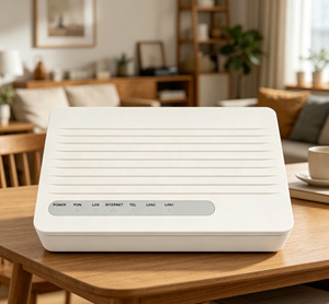 Dispositivos de Módem ISP FTTH WiFi ONU Hg8120c Stripe Xpon 1ge 1fe Compatibles, Hechos en China - Product Image 5