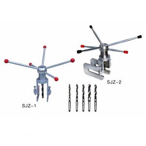 Taladros de Tierra de Potencia Especial para Instalación de Torres en Altitud, para Perforar Agujeros, Incluye Taladros Manuales y Taladros para Ángulos de Hierro - Product Image 2