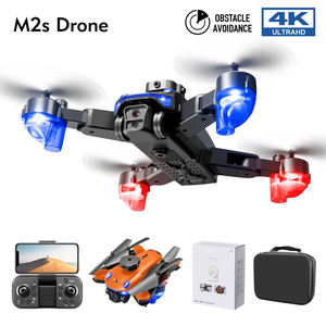 Drone M2S 4K avec double caméra, évitement d'obstacles sur quatre côtés, positionnement par flux optique, drone RC WIFI FPV Quadricoptère <span class=keywords><strong>Daron</strong></span> Droon - Product Image 2