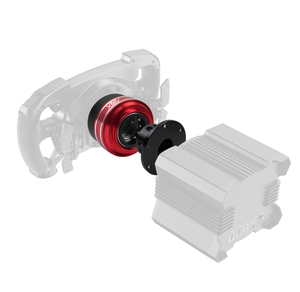 Adaptador de Liberación Rápida para <span class=keywords><strong>Volante</strong></span> de Simulador de Carreras de 6 Orificios, 70MM, para Simagic <span class=keywords><strong>Moza</strong></span>, <span class=keywords><strong>Volante</strong></span> de 70mm - Product Image 5