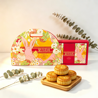 Boîte cadeau rigide de qualité alimentaire pour la production en gros, emballage pour produits de boulangerie, logo personnalisé en relief ou en creux