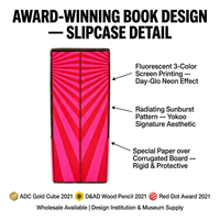 Colección Premium de Artistas de Sicp, Libro de Arte de Tadanori Yokoo, Juego de Pósters Completos en 2 Volúmenes, Estuche de Colección con Impresión en Lámina Dorada