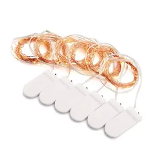 20 LED <strong>Fairy</strong> <strong>Lights</strong> CR2032 Battery Operated Led Copper Wire <strong>Light</strong> <strong>for</strong> Party /Wedding Decoration - Product Image 6