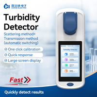 Turbimètre portable de qualité professionnelle pour laboratoire, forte répétabilité pour la détection des eaux usées industrielles